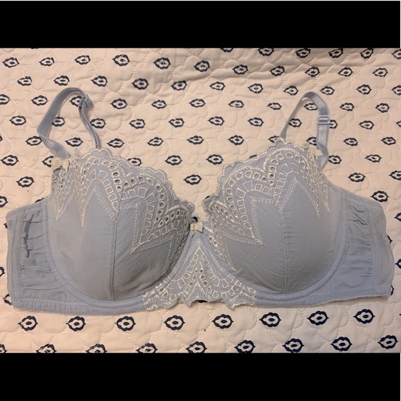 Blue Adore Me Bra - Picture 1 of 3